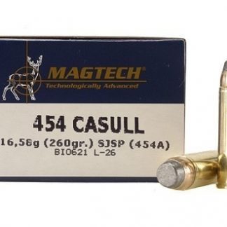 Magtech .454 Casull 260gr 20/box