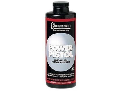 Alliant Powder Power Pistol