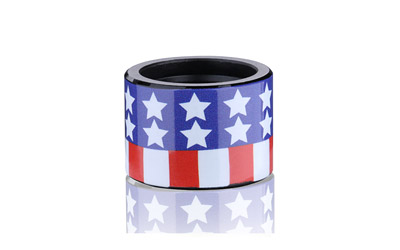 Backup Tactical American Flag Pistol Thread Protector 1/2"x28