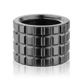 Backup Tactical Frag Pistol Thread Protector Black M13.5x1LH