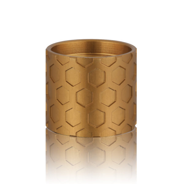 Backup Tactical Honeycomb Rifle Thread Protector Flat Dark Earth 5/8"x24