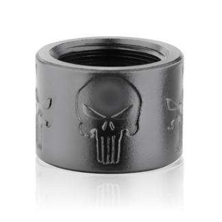 Backup Tactical, Skull X, Pistol Thread Protector, Black Finish, 1/2 x 28 RH