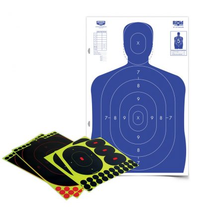 Birchwood Casey Shoot NC 12" x 18" Silhouette Kit