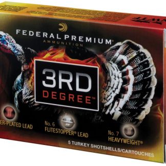 Federal Premium 3rd Degree 20Ga 3" #5/6/7