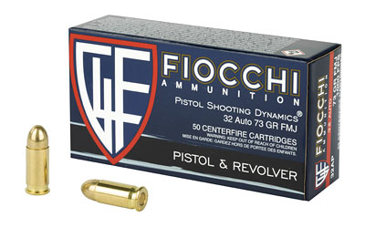 Fiocchi 32 Auto 73Gr FMJ