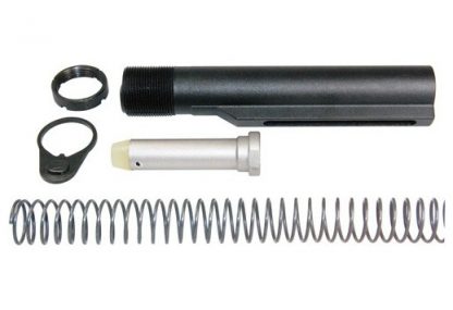 Guntec MilSpec AR-15 Buffer Tube w/ Buffer and Spring
