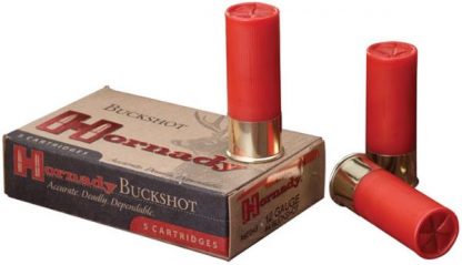 Hornady 12ga Varmint Express #4 Buckshot Versatite Wad