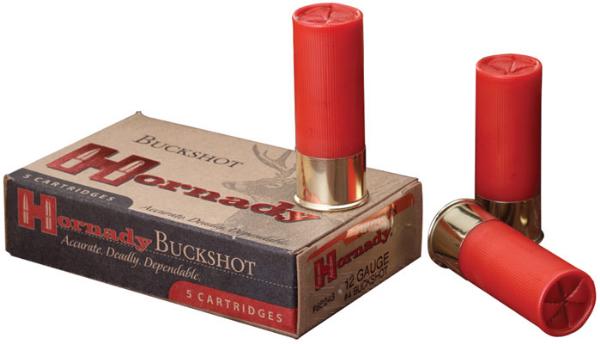 Hornady 12ga Varmint Express #4 Buckshot Versatite Wad