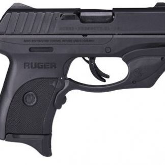 Ruger EC9S w/Crimson Trace Laser