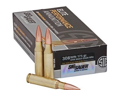 Sig Sauer .308 175Gr Match