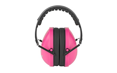 Walker's, Folding Earmuff, Youth/Women's- Pink