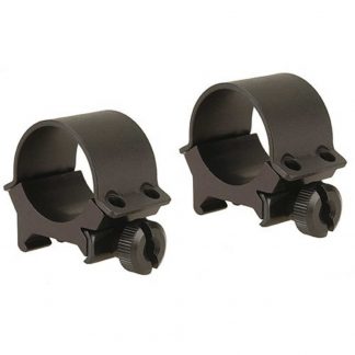 Weaver Sure Grip 1" Medium Rings-Matte