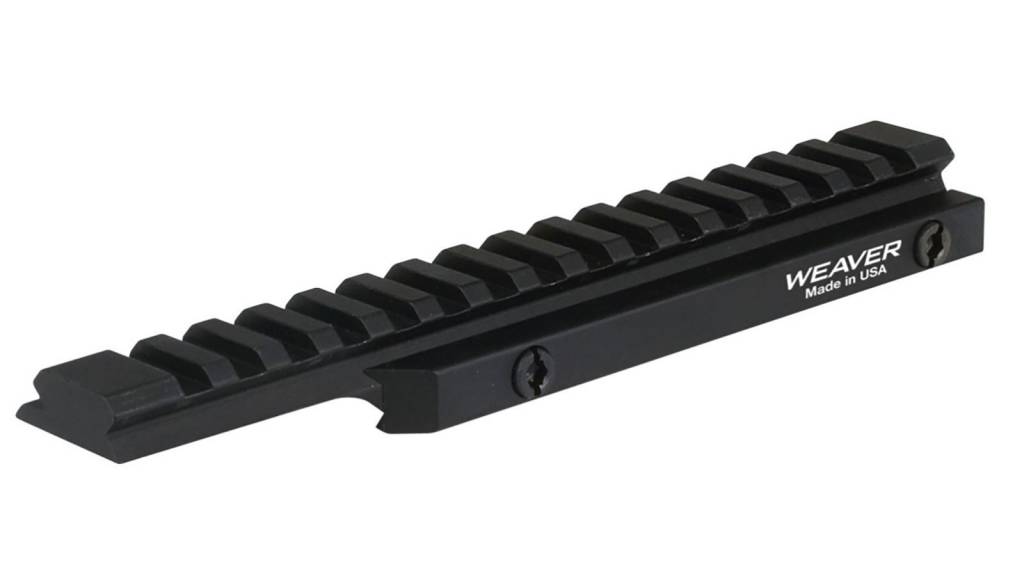 Weaver Tactical AR15 Flat Top Riser Rail Smileys Armory