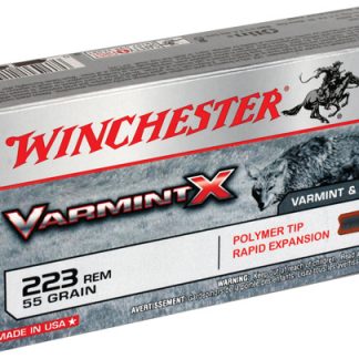 Winchester .223Rem 55gr Varmint Polytip