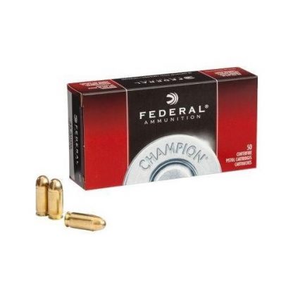 Federal 115Gr FMJ RN