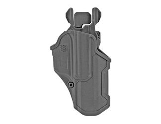 BLACKHAWK, T-Series, Level 2 Compact, Right Hand, Black, Fits Glock 43/43X, Polymer