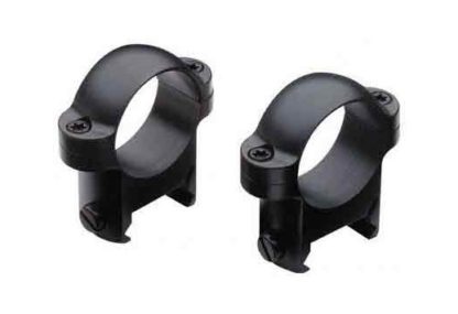 Burris 1" Zee Rings, Low, Weaver Style - Matte