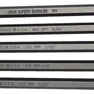 Grce USA Starter Short Pin Punch Set, Steel, 5pc
