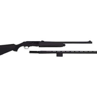 Mossberg 930 Combo 12ga, 24" RS Deer/ 28" VR-CT-3, Black
