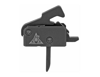 Rise Armament, Flat Super Sporting Trigger with Anti-Walk Pins