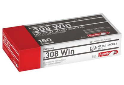 Aguila .308 Win 150Gr FMJBT
