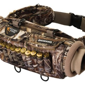 Browning Handwarmer Belt Insulated 60" w/ 20 Shotshell loops- Camo
