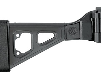 SB Tactical, SBT5A Folding Pistol Brace, Adjustable Nylon Stabilizing Strap