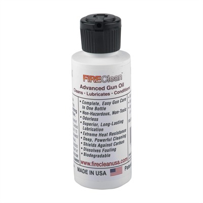 Fire Clean, Anti Fouling Conditioning Oil, 2oz