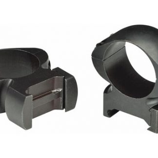 Weaver Rings, Detachable Top Mount, G-Slam, Med .169"- Black