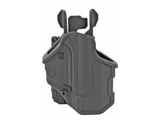 BLACKHAWK, T-Series, Level 2 Compact, Right Hand, Black, Fits Shield 2.0 9/40, Polymer