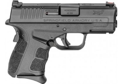 Springfield Armory XDS Mod2 .40SW 3.3" Fiber Sght