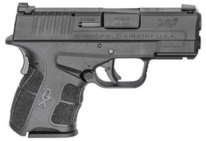 Springfield Armory XDS Mod2 .45ACP 3.3" Barrel Front Night Sight