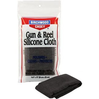 Birchwood Casey Gun & Reel Silicone Cloth 14"x15"