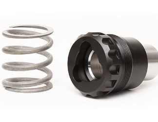 Griffin Armament, 9MM 3 Lug Coupler Kit, Compatible w/All Pistol Silencers and Optimus, Black Finish