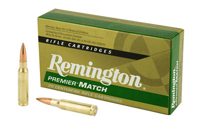 Remington 308 MatchKing BTHP 175Gr