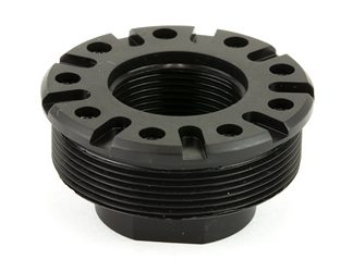 SilencerCo, Big Bore Mount, 3/4"x24, Fits Harvester