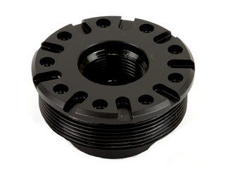 SilencerCo, Fits Hybrid,Bravo Direct Thread Mount, .578"x28