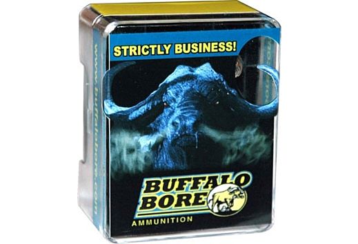 Buffalo Bore Ammo, .357 Mag, Short Barrel, 125gr. JHP, 20rds
