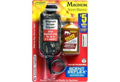 WRC Deer Lure Golden Scrape w/Scrape Dripper Combo 4oz