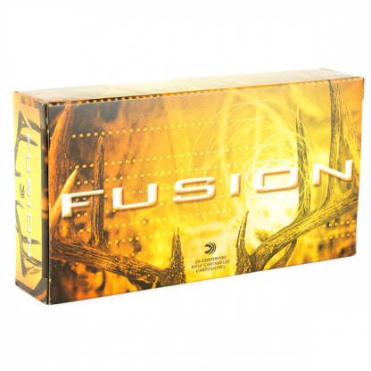 Federal Fusion 300 Win Mag 165Gr Bonded SP