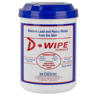 D-Wipe 150Ct Count Canisters