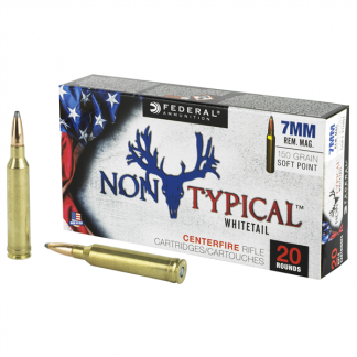 Federal Non Typical 7MM Rem Mag 150GR SP