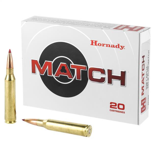 Hornady Match 338 Lapua 285GR ELD