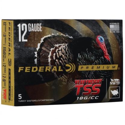 Federal Heavyweight TSS 12 GA 3" 2oz