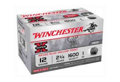 Winchester Super X 12 GA 1oz 2 3/4" SLugs