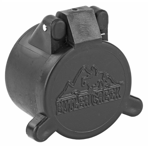 Butler Creek Flip Open Scope Cover - Objective Lens Protection For Hunting