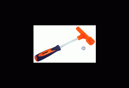 thumbnail image 2 of Lyman Magnum Inertia Bullet Puller – Orange/Black, Model 7810216 For Handgun Ammo 2 of 6