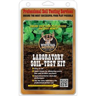 Whitetail Institue Soil Test Kit