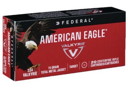 Federal 224 Valkryie 75GR TMJ