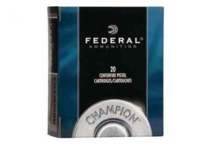 Federal .32 H&R Mag 85GR JHP